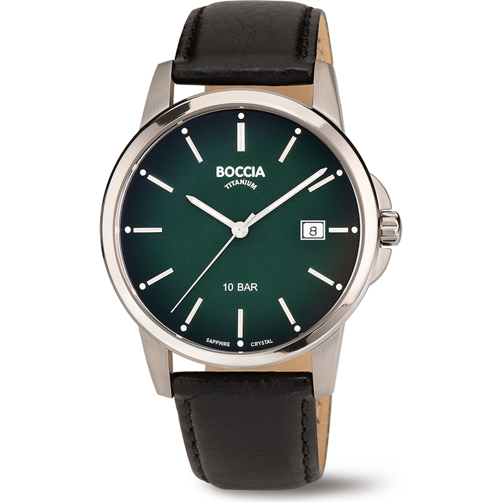 Boccia 3633-02 horloge • EAN: 4040066254609 • Horloge.nl