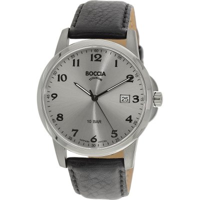 Boccia 3633-03 Horloge
