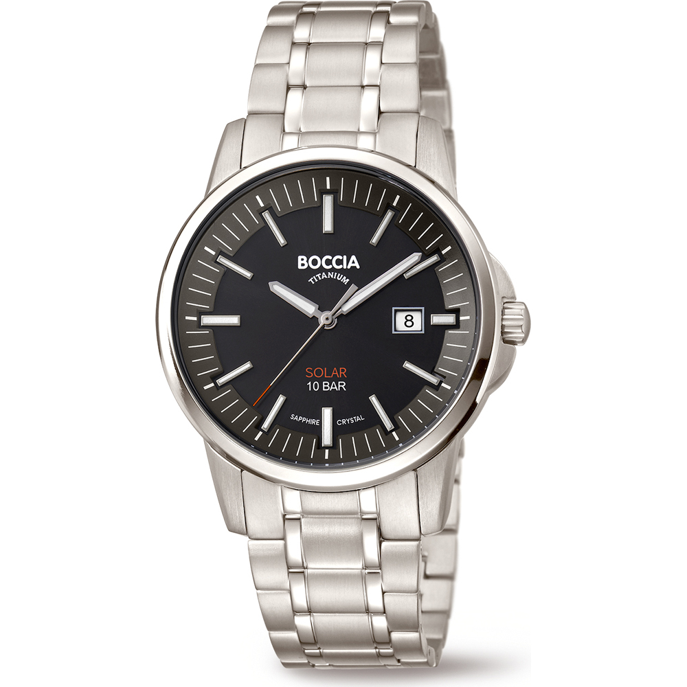 Boccia 3643-04 Horloge