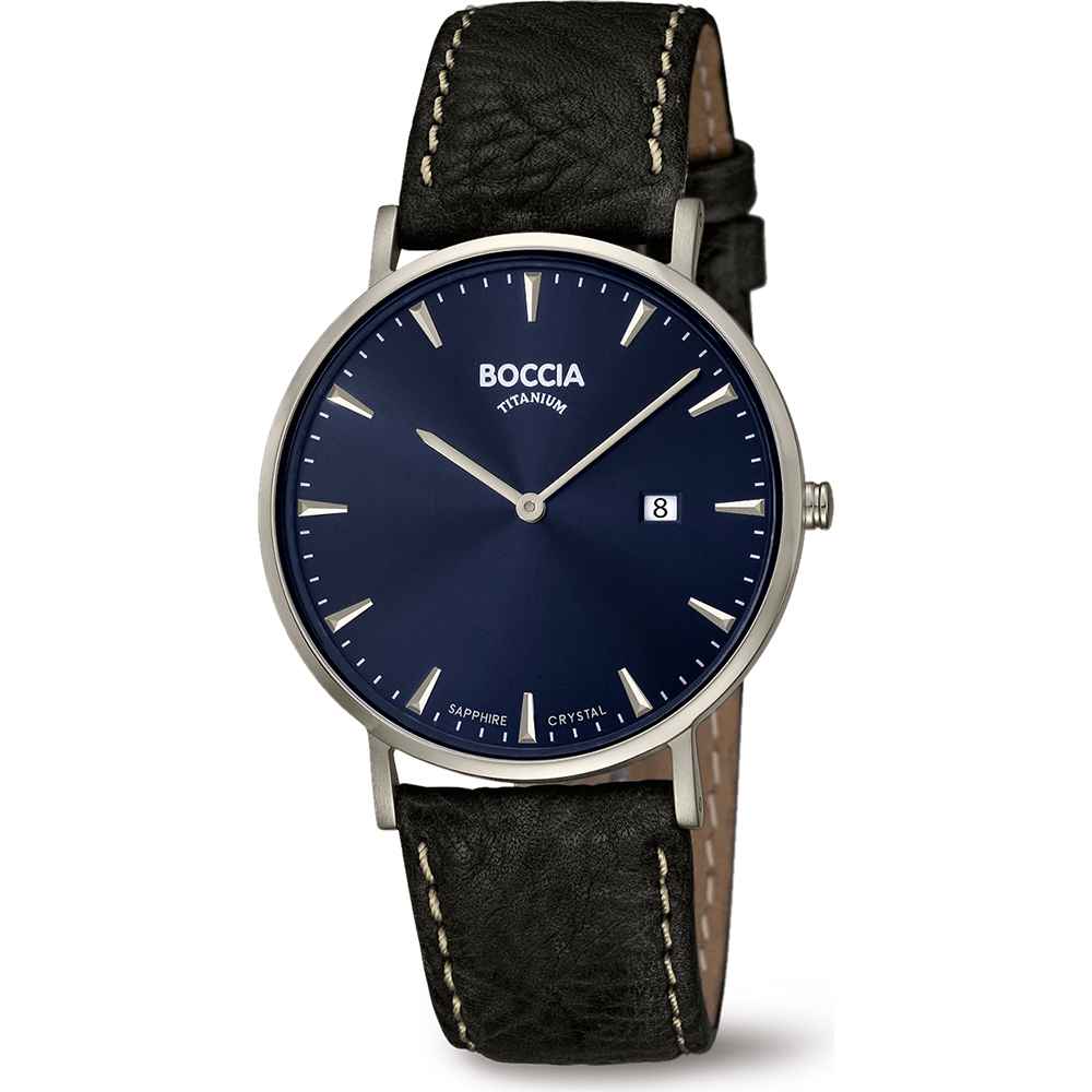 Boccia 3648-02 Horloge