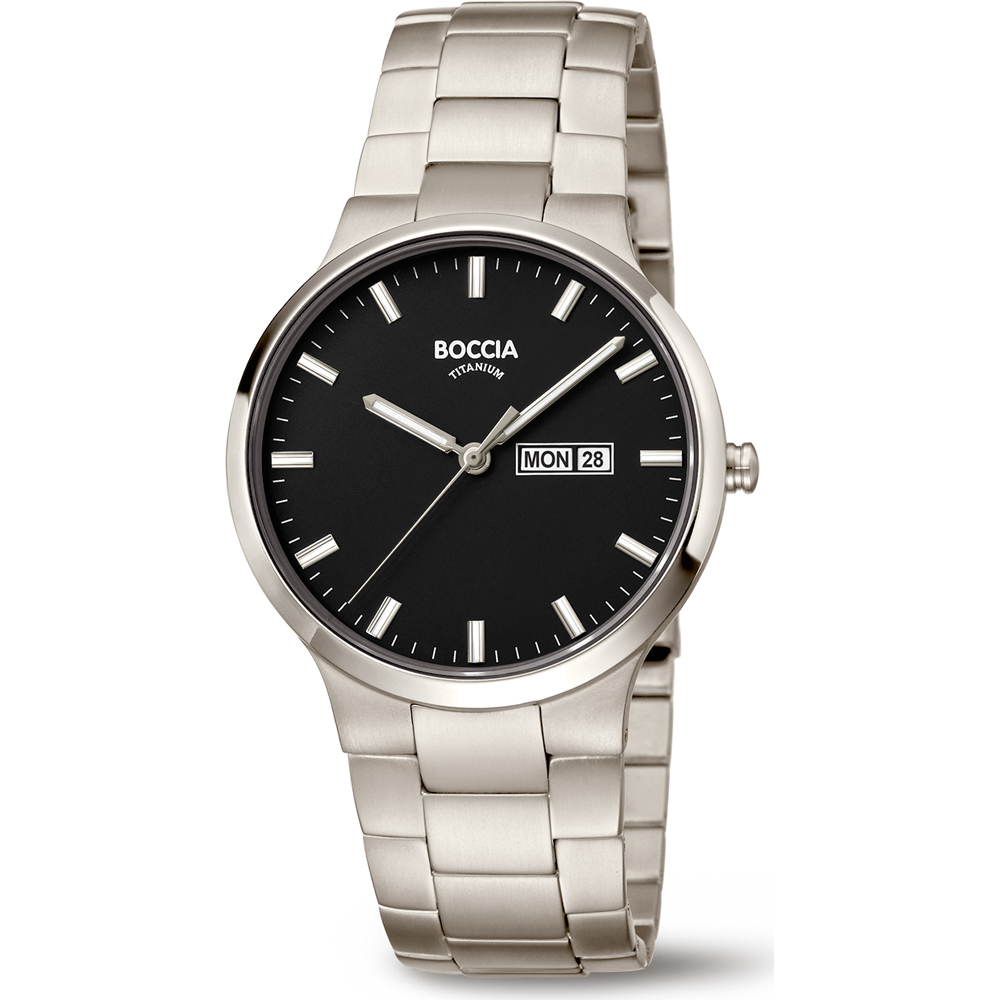 Boccia 3649-03 Horloge