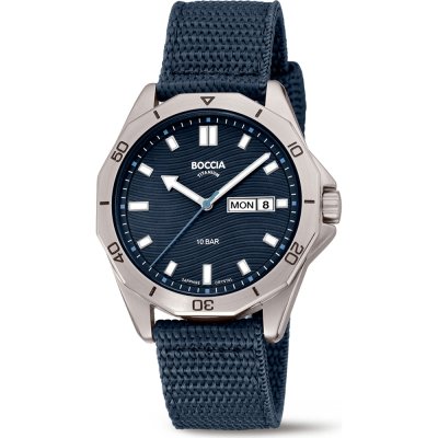 Boccia 3680-01 Horloge