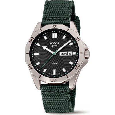 Boccia 3680-02 Horloge