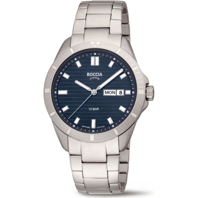 Boccia 3685-02 Horloge