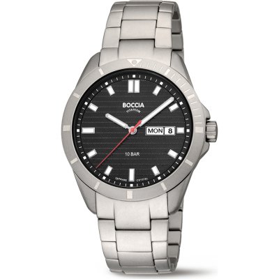Boccia 3685-03 Horloge