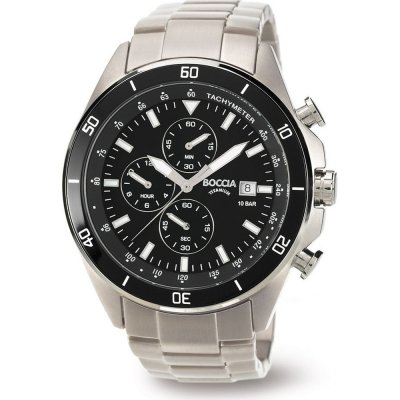 Boccia 3762-01 Horloge