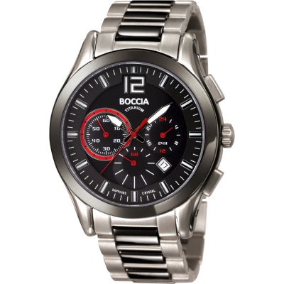 Boccia Watch Chrono 3771-02 3771-02