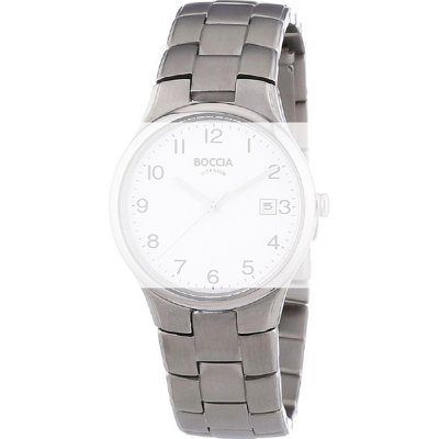 Boccia Straps 811-A3122AQCXA Horlogeband