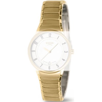 Boccia 811 A3158AHCXA 3158-05 Horlogeband