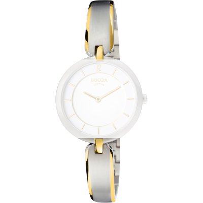 Boccia Straps 811-A3164AQCHA Horlogeband