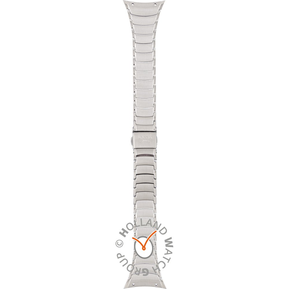 Boccia Straps 811-A3165AQCXA Horlogeband