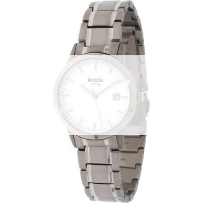 Boccia Straps 811-A3180AQCXA Horlogeband