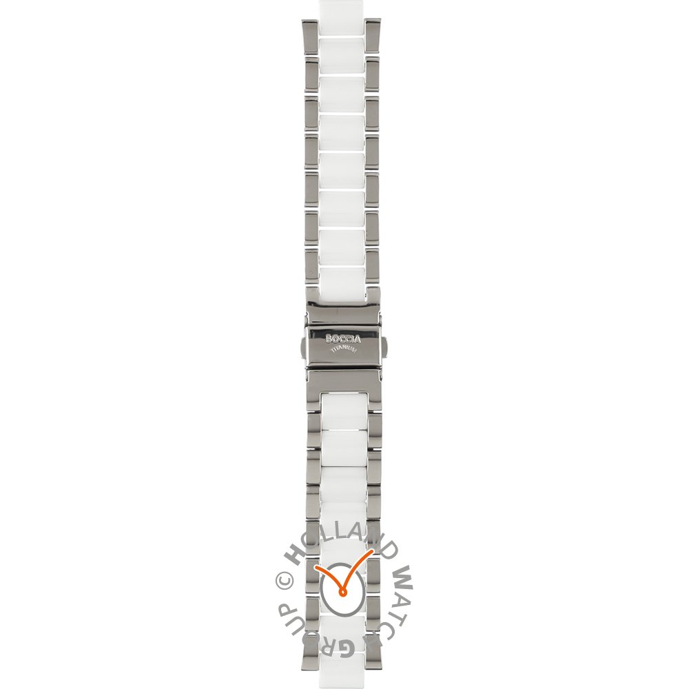 Boccia Straps 811-A3189BQAPG Horlogeband