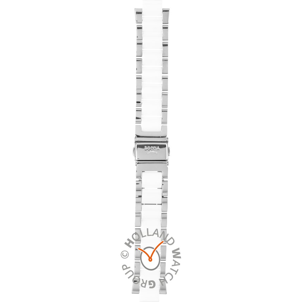 Boccia Straps 811-A3215BQAPG Horlogeband