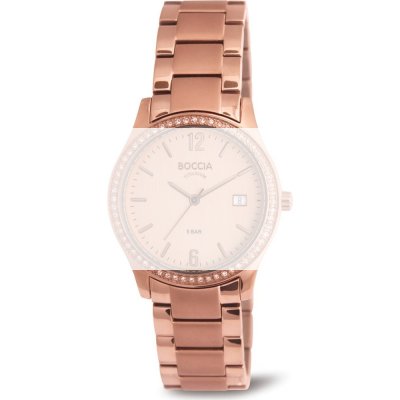 Boccia Straps 811-A3234AHCXA Horlogeband