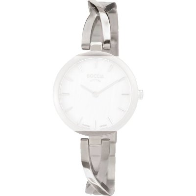 Boccia Straps 811-A3239AQCXA Horlogeband