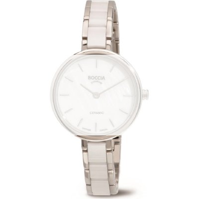 Boccia Straps 811-A3245AQAPG Horlogeband