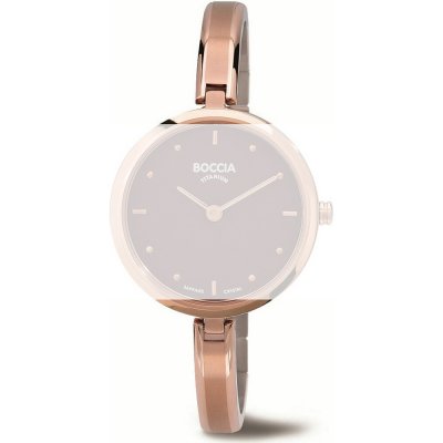 Boccia Straps 811-A3248AH1XC Horlogeband