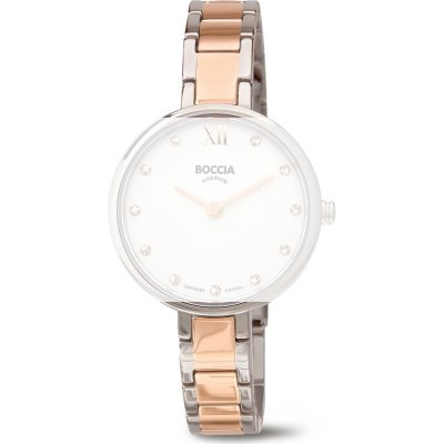 Boccia Straps 811-A3251AQAH1 Horlogeband