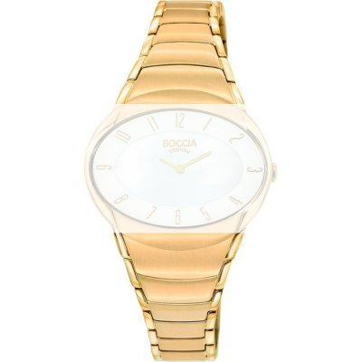 Boccia Straps 811-A3255AHAXC Horlogeband