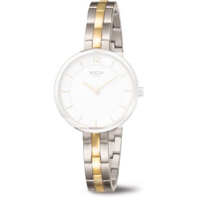 Boccia Straps 811-A3267AQCHA Horlogeband