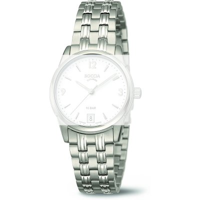 Boccia Straps 811-A3272AQCXA Horlogeband