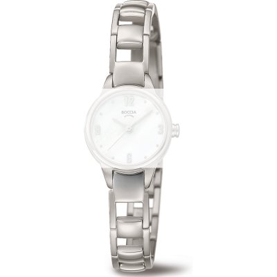 Boccia Straps 811-A3277AQCXA Horlogeband