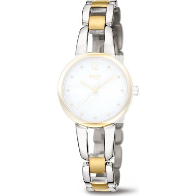 Boccia Straps 811-A3290AQAHA Horlogeband