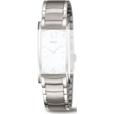 Boccia Straps 811-A3293AQCXA Horlogeband
