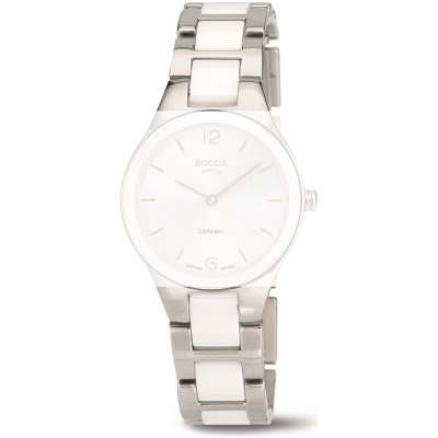 Boccia Straps 811-A3306AQAPG Horlogeband