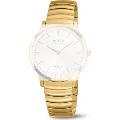 Boccia 811-A3321AHCXX Royce Concept Horlogeband