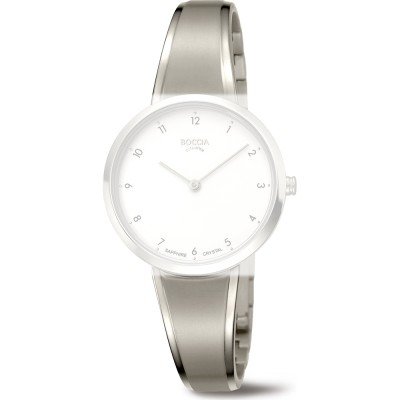 Boccia 811-A3325AQAXC 3325-01 Horlogeband