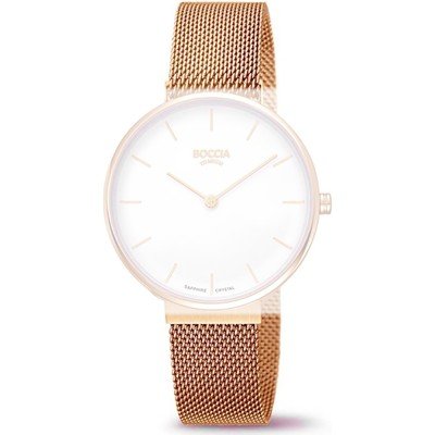 Boccia 811-A3327BH1XC 3327-11A Horlogeband