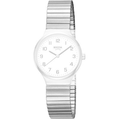 Boccia 811-A3329AQCXX 3329-01 Horlogeband