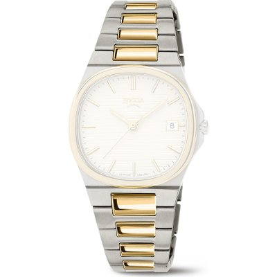 Boccia 811-A3348AQCHA 3348-05 Horlogeband