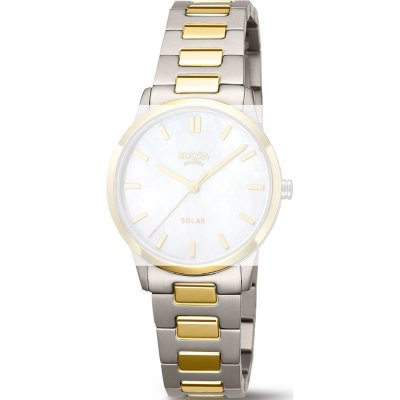 Boccia 811-A3363AQCHA 3363-04 Horlogeband