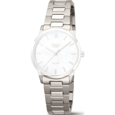 Boccia 811-A3363AQCXA 3363-03 Horlogeband