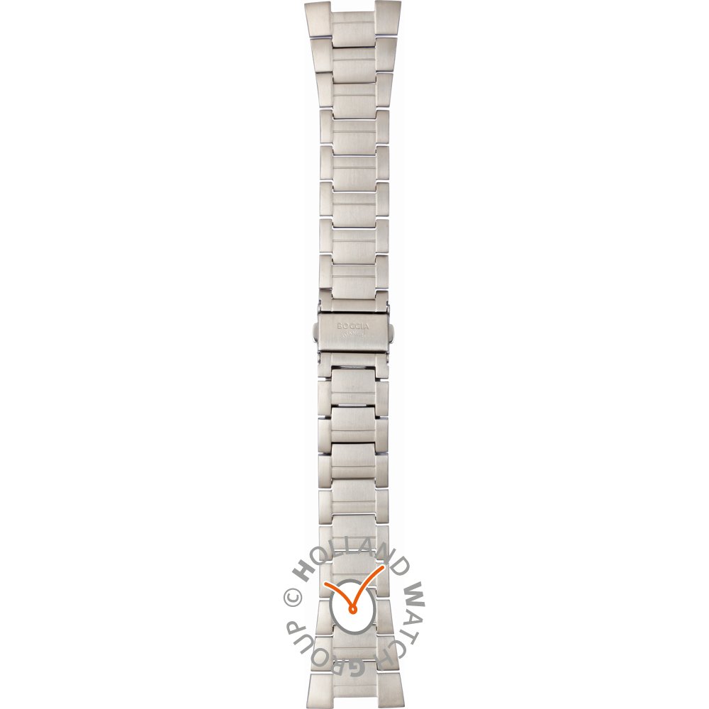 Boccia Straps 811-A3549AQCXA Horlogeband