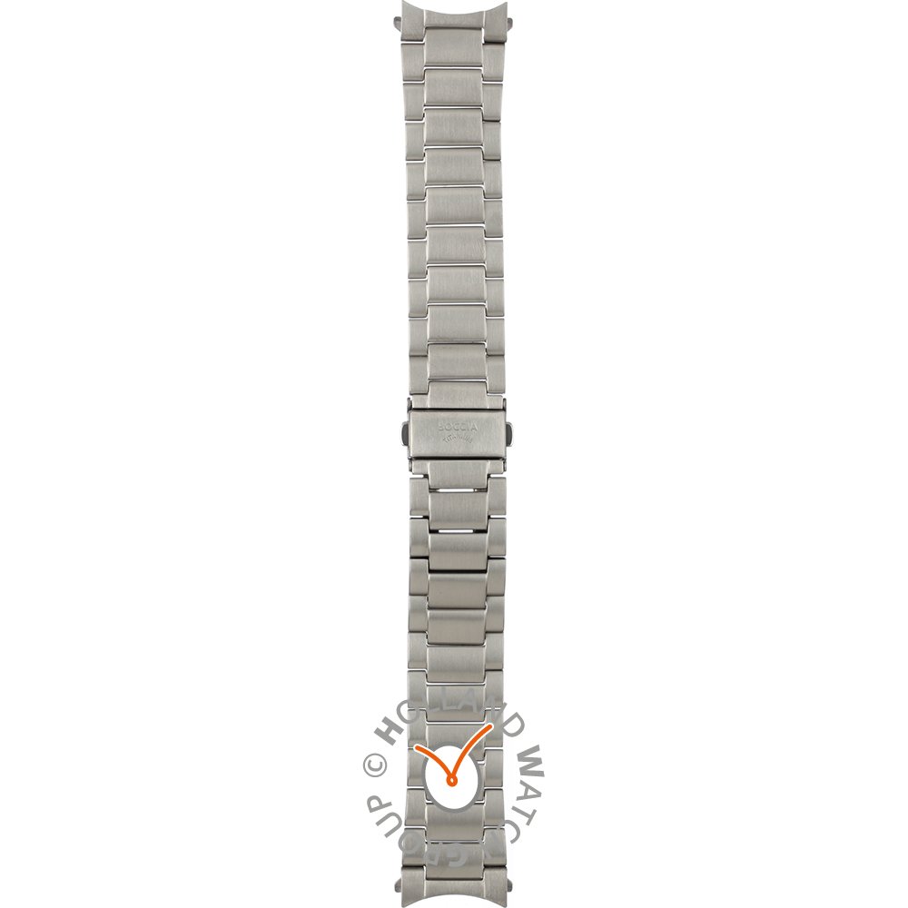 Boccia Straps 811-A3550AQCXX Horlogeband