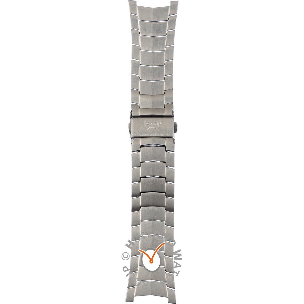 Boccia Straps 811-A3561AQCXA Horlogeband