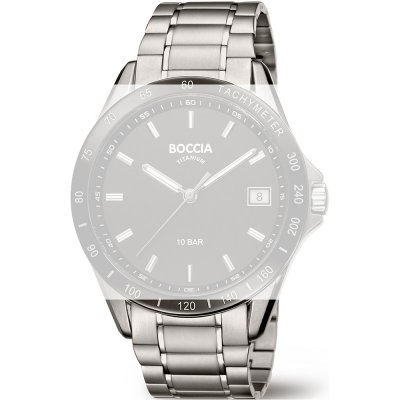 Boccia Straps 811-A3597AQCXA Horlogeband