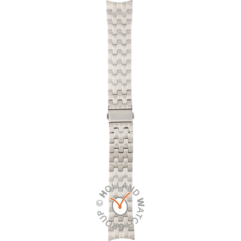 Boccia Straps 811-A3614AQCXX Horlogeband