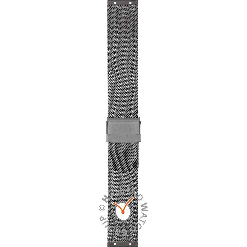 Boccia Straps 811-A3615AAP1B Horlogeband