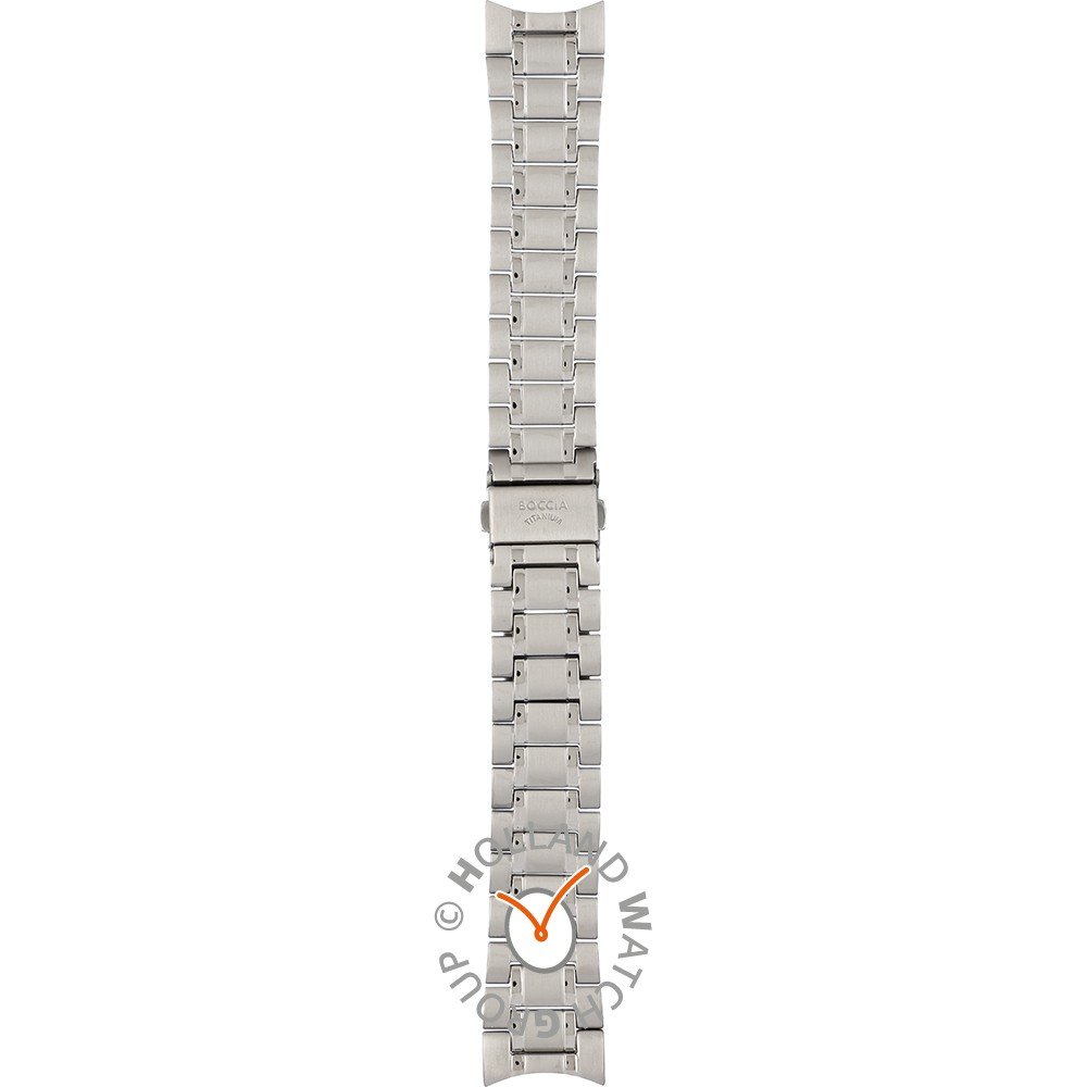 Boccia Straps 811-A3633AQXCA Horlogeband