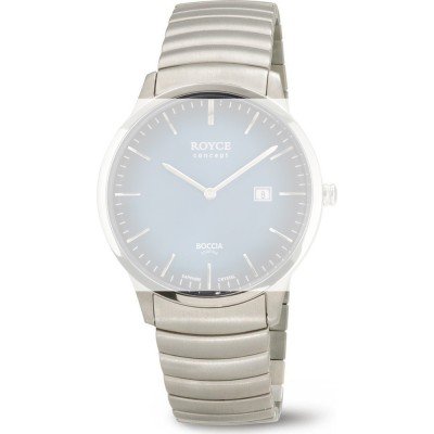 Boccia 811-A3645AQCXX 3645-03 Horlogeband