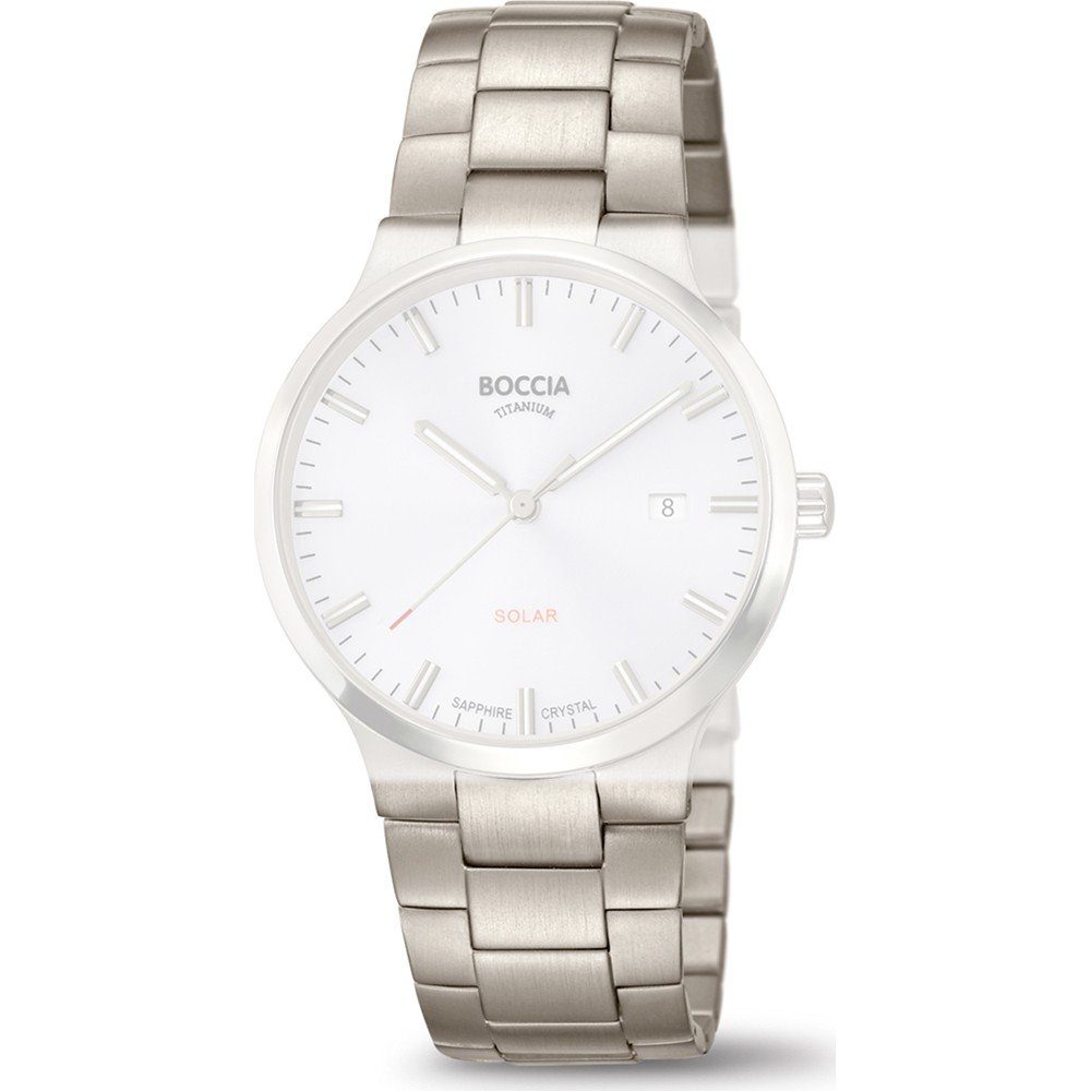 Boccia 811-A3652AQCXX 3652-01 Horlogeband