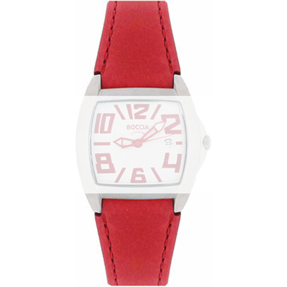 Boccia Straps 811-X352V22 Horlogeband