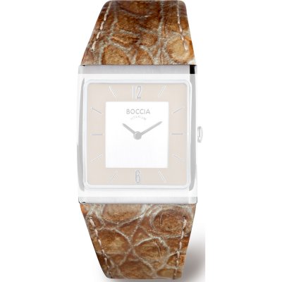 Boccia Straps 811-X408T26 Horlogeband