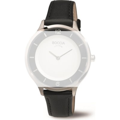 Boccia Straps 811-X486S16 Horlogeband