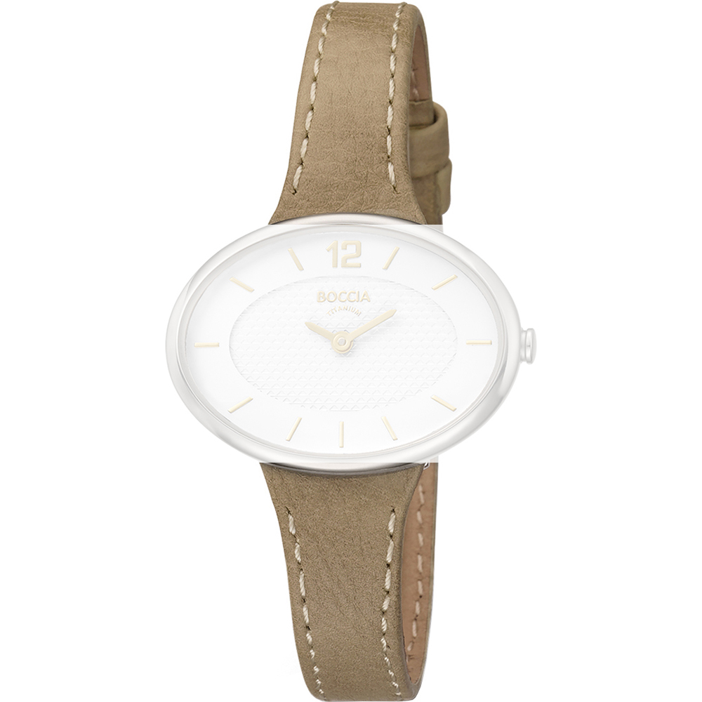 Boccia Straps 811-X497T16 Horlogeband